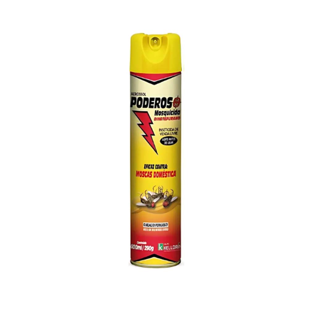 PODEROSO MOSQUICIDA AEROSSOL 400ML