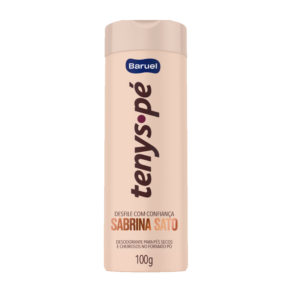 TENYS PÉ BR PÓ SABRINA SATO 100G