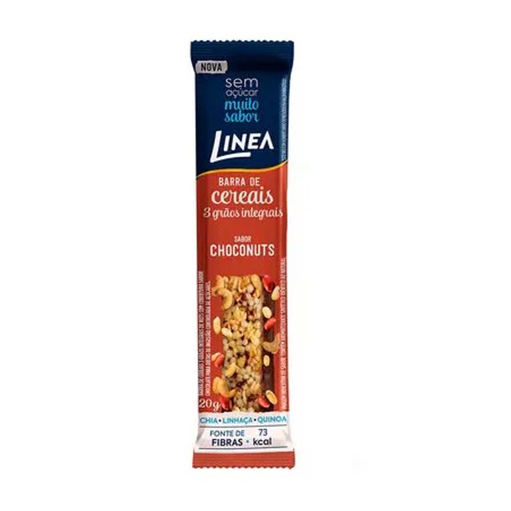 BARRA CEREAL NUTS C/CHOCOLATE LINEA 20G