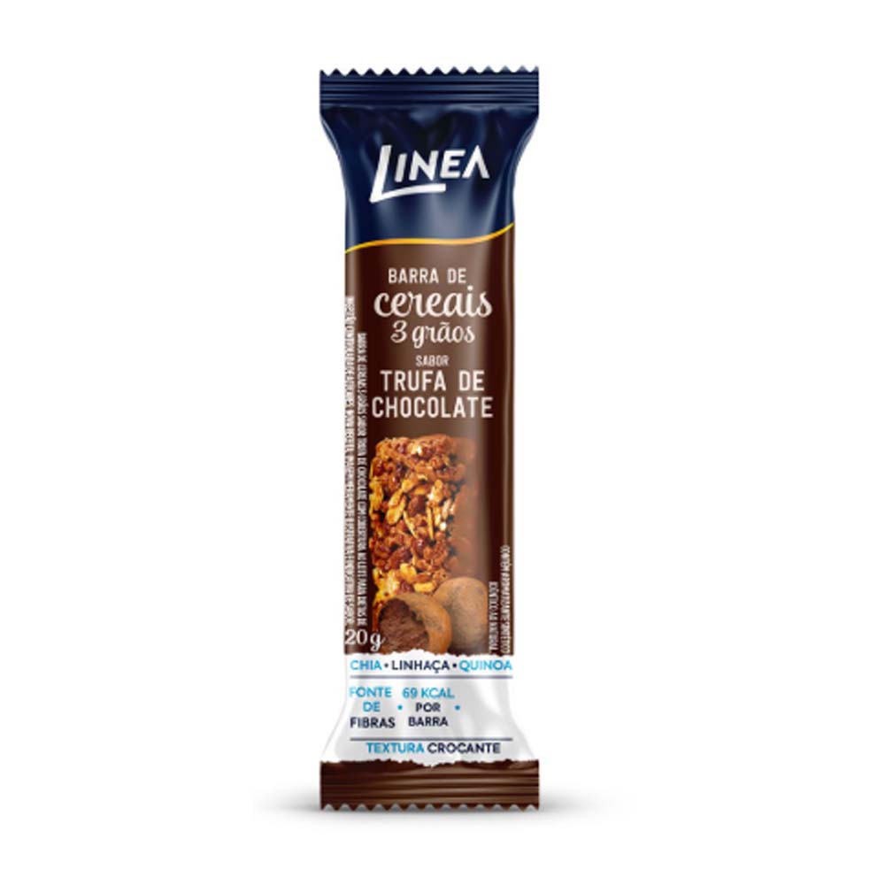 BARRA CEREAL TRUFA CHOCOLATE LINEA 20G