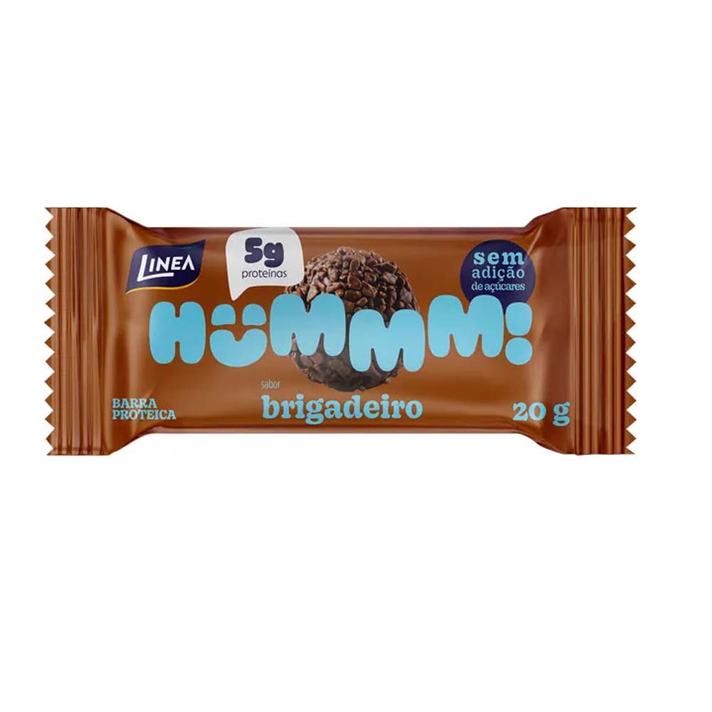 BARRA PROTEICA HUMMM BRIGADEIRO LINEA 20G