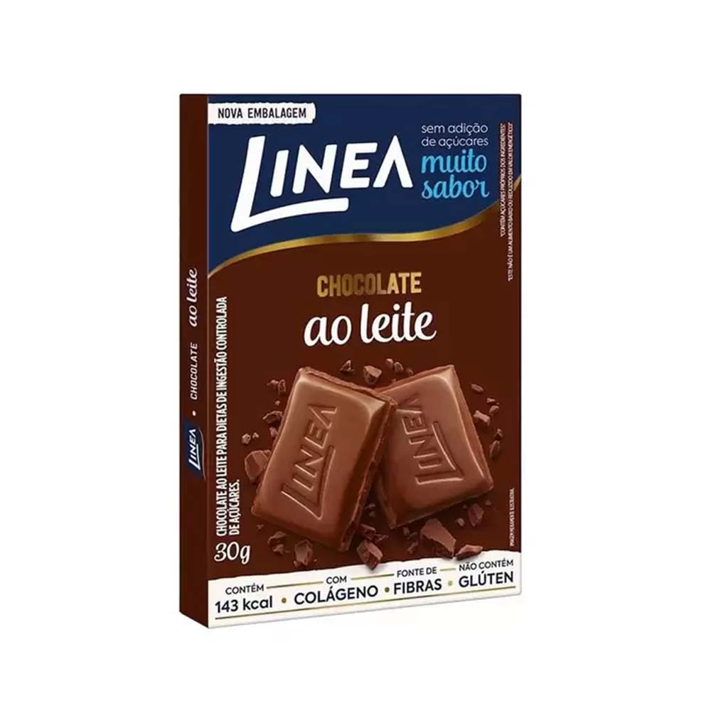 CHOCOLATE LEITE LINEA 30G