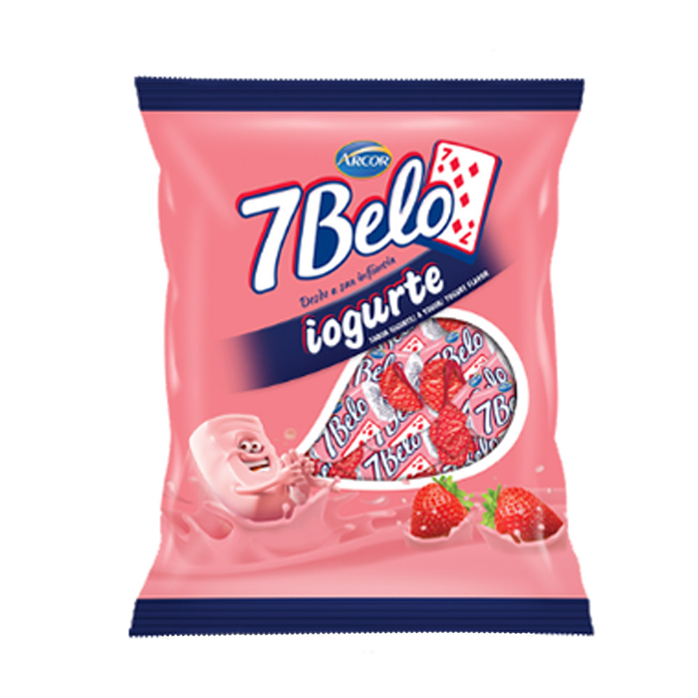 BALA 7BELO IORGURTE ARCOR 90G