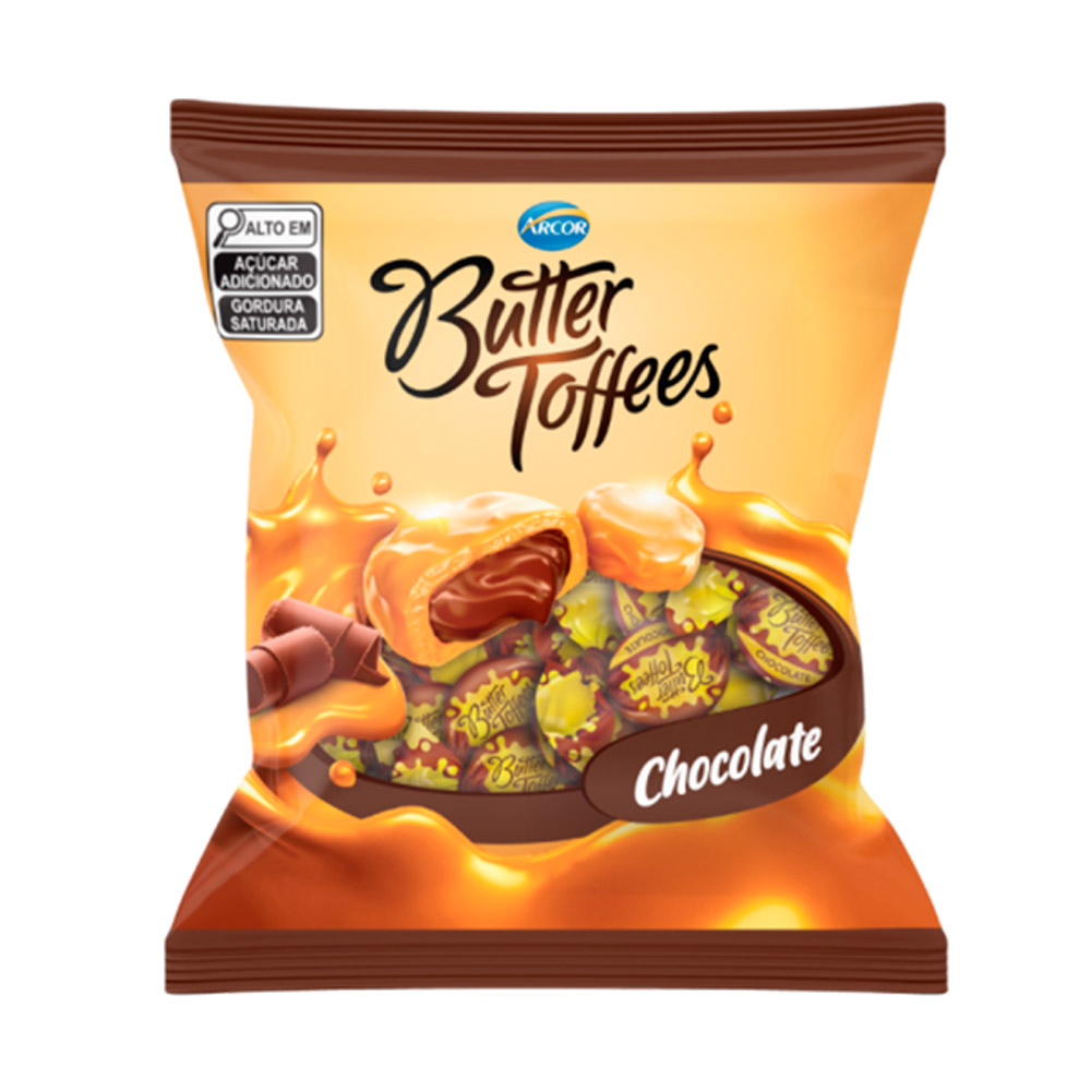 BALA TOFFES CHOCOLATE ARCOR 400G