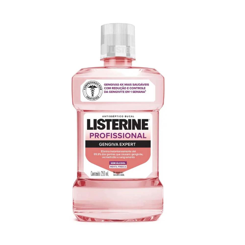 LISTERINE PROFISSIONAL GENGIVAS EXPERT 250ML