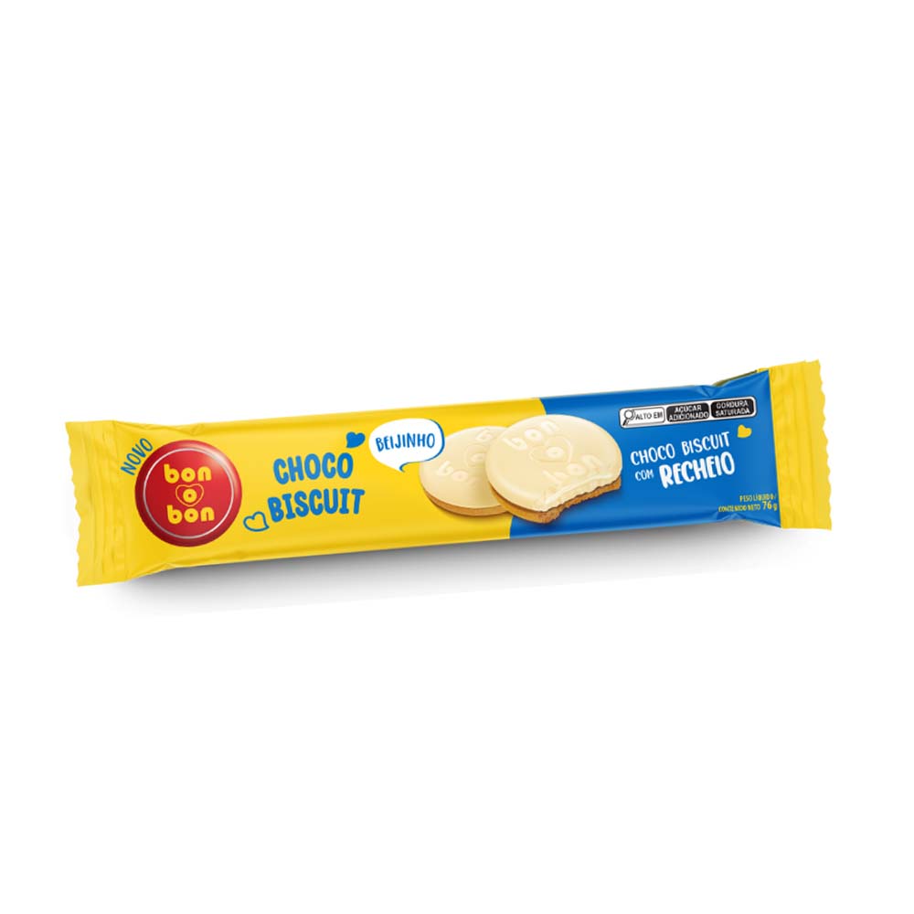 BONBON BISCUIT BOB BEIJINHO 76G