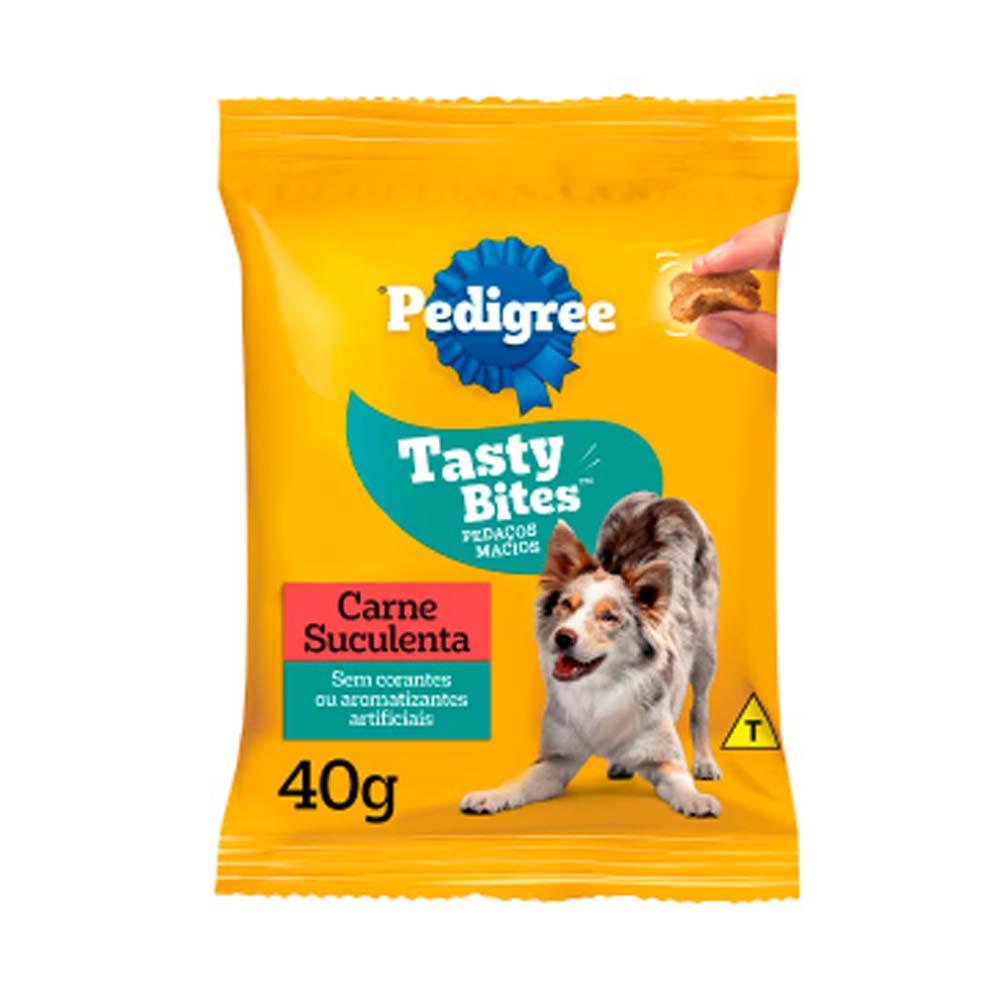 PEDIGREE SACHE TASTY BITES CARNE 40G