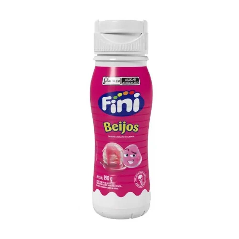 CALDA PARA SORVETE FINI BEIJOS 190G