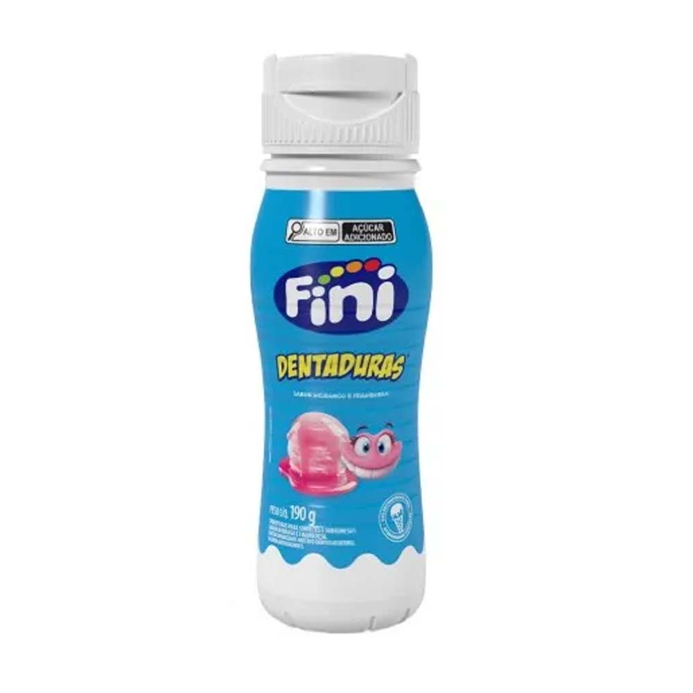 CALDA PARA SORVETE FINI DENTADURAS 190G