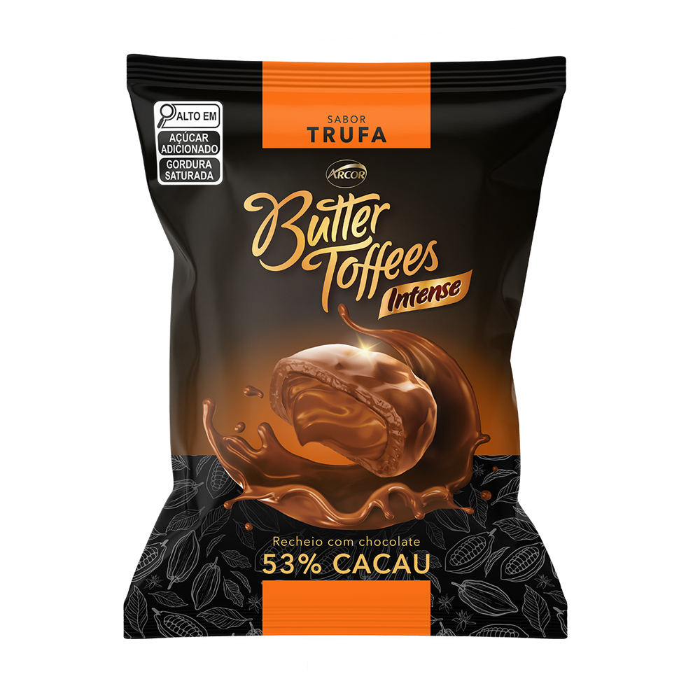 BALA TOFFES TRUFA ARCOR 400G