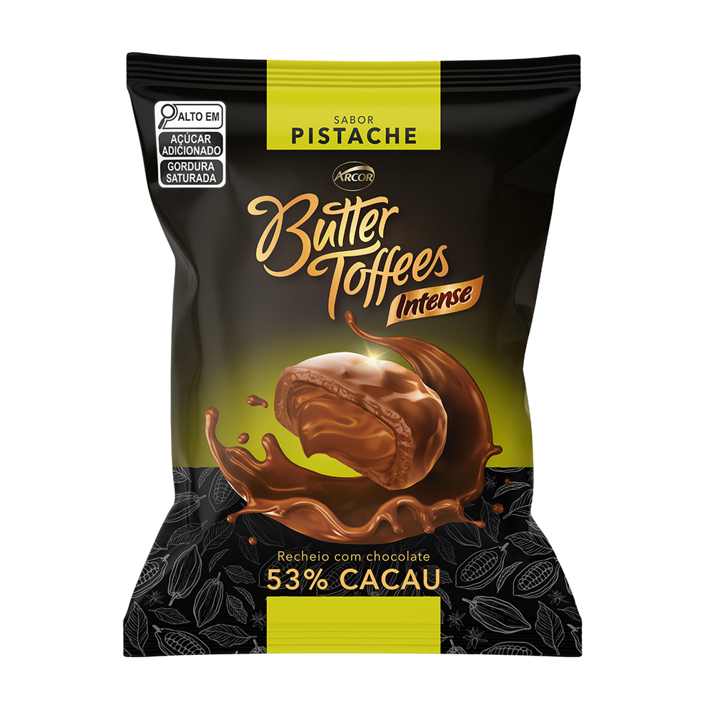 BALA TOFFES PISTACHE ARCOR 400G