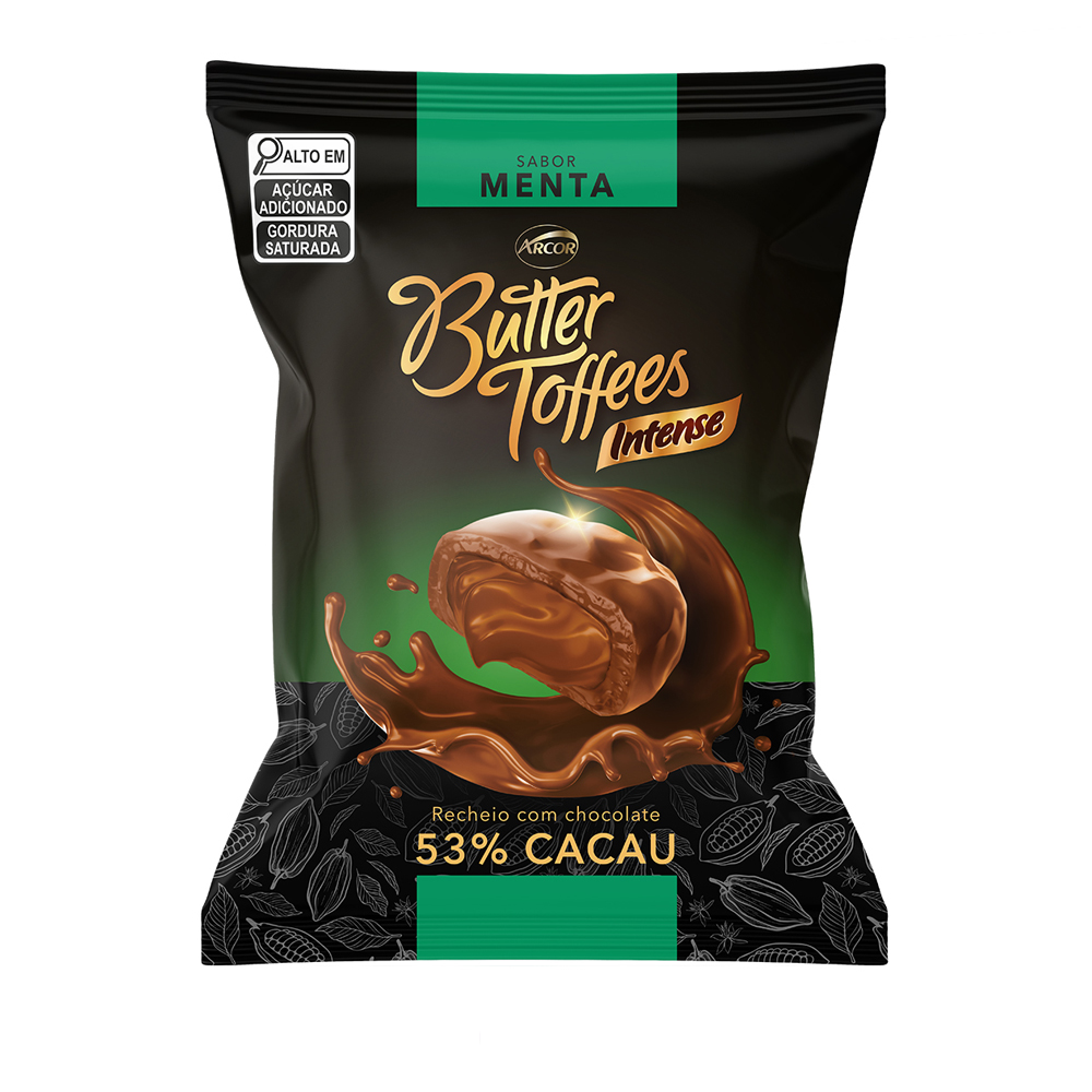 BALA TOFFES MENTA ARCOR 400G