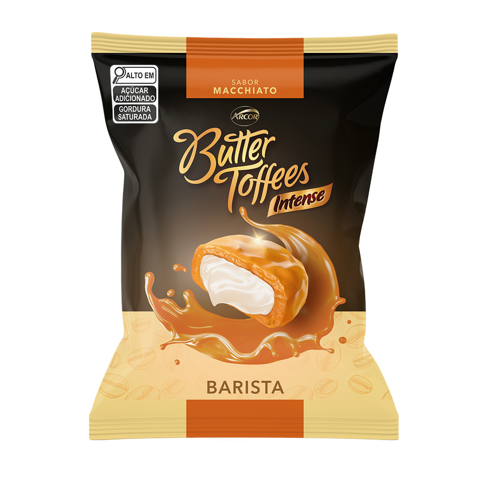 BALA TOFFES MACCHIATO ARCOR 400G