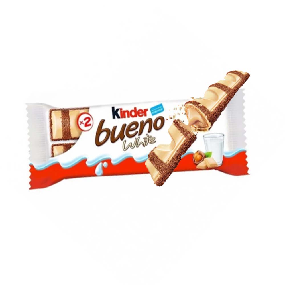 KINDER BUENO WHITE T2X15X4