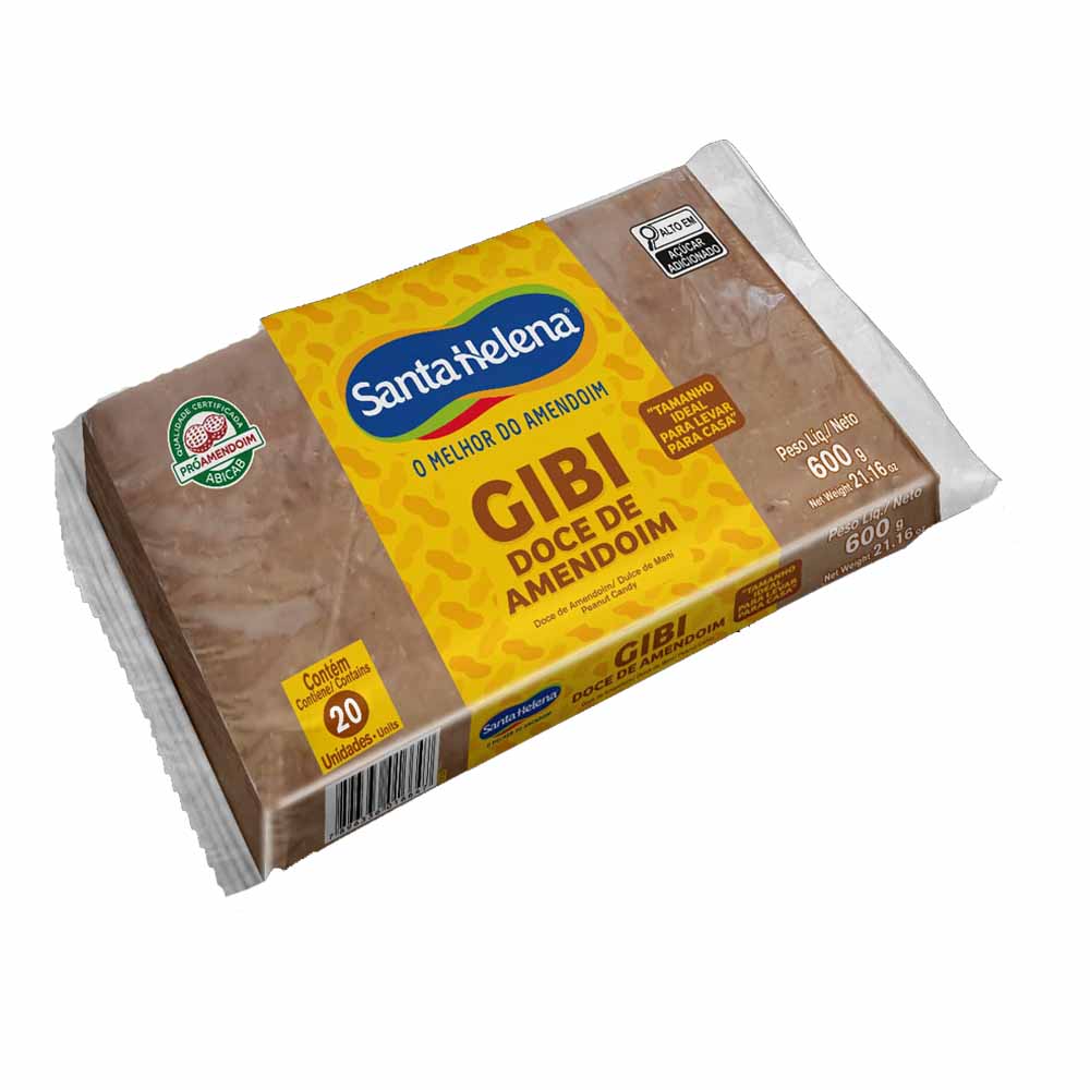 DOCE GIBI 600G