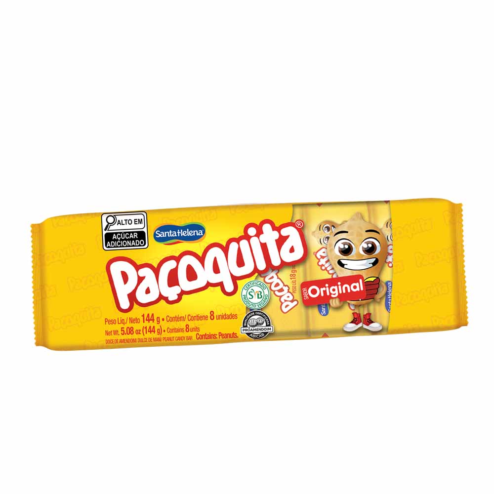 PAÇOQUITA FLOW PACK 144G
