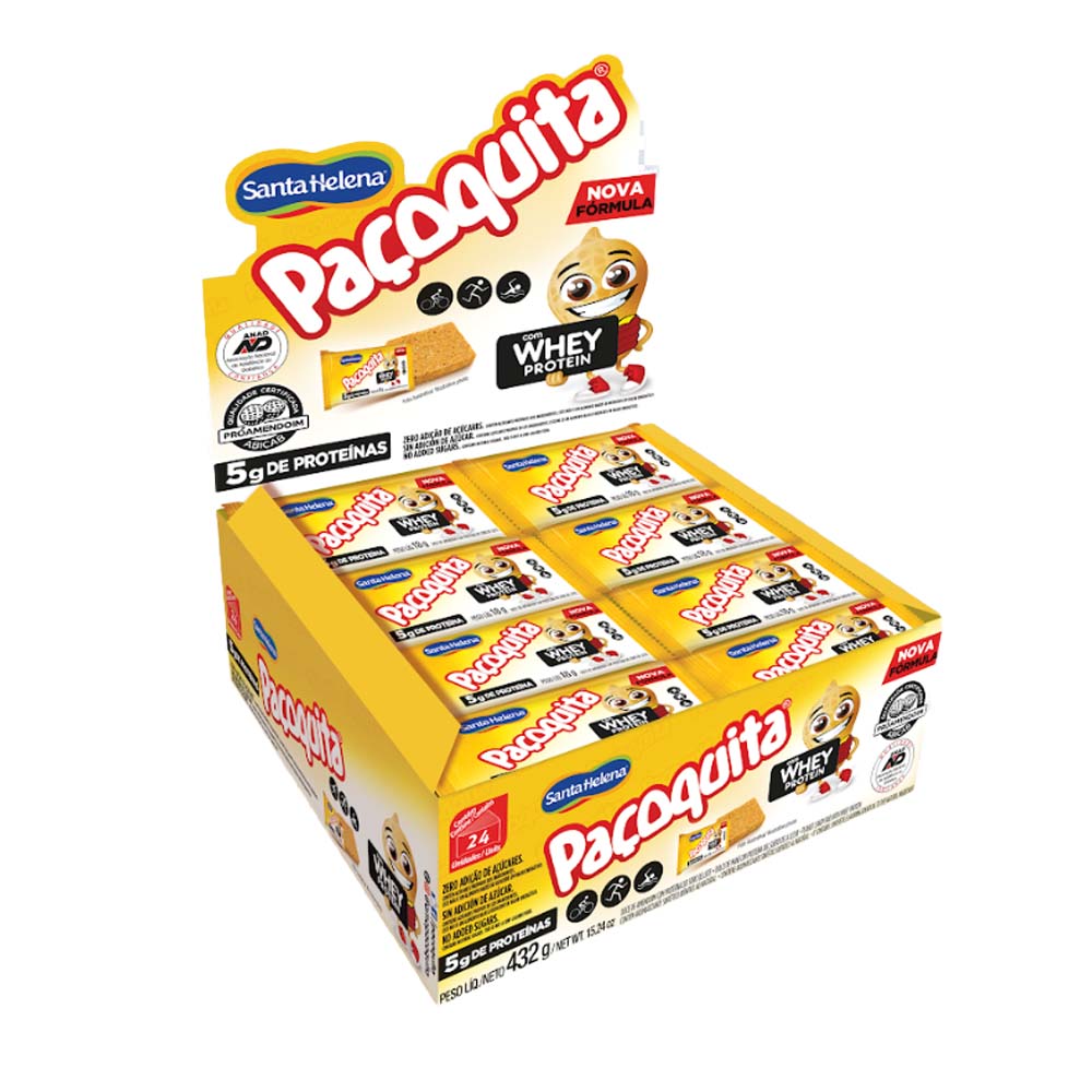 PAÇOQUITA ESPORTE 432G