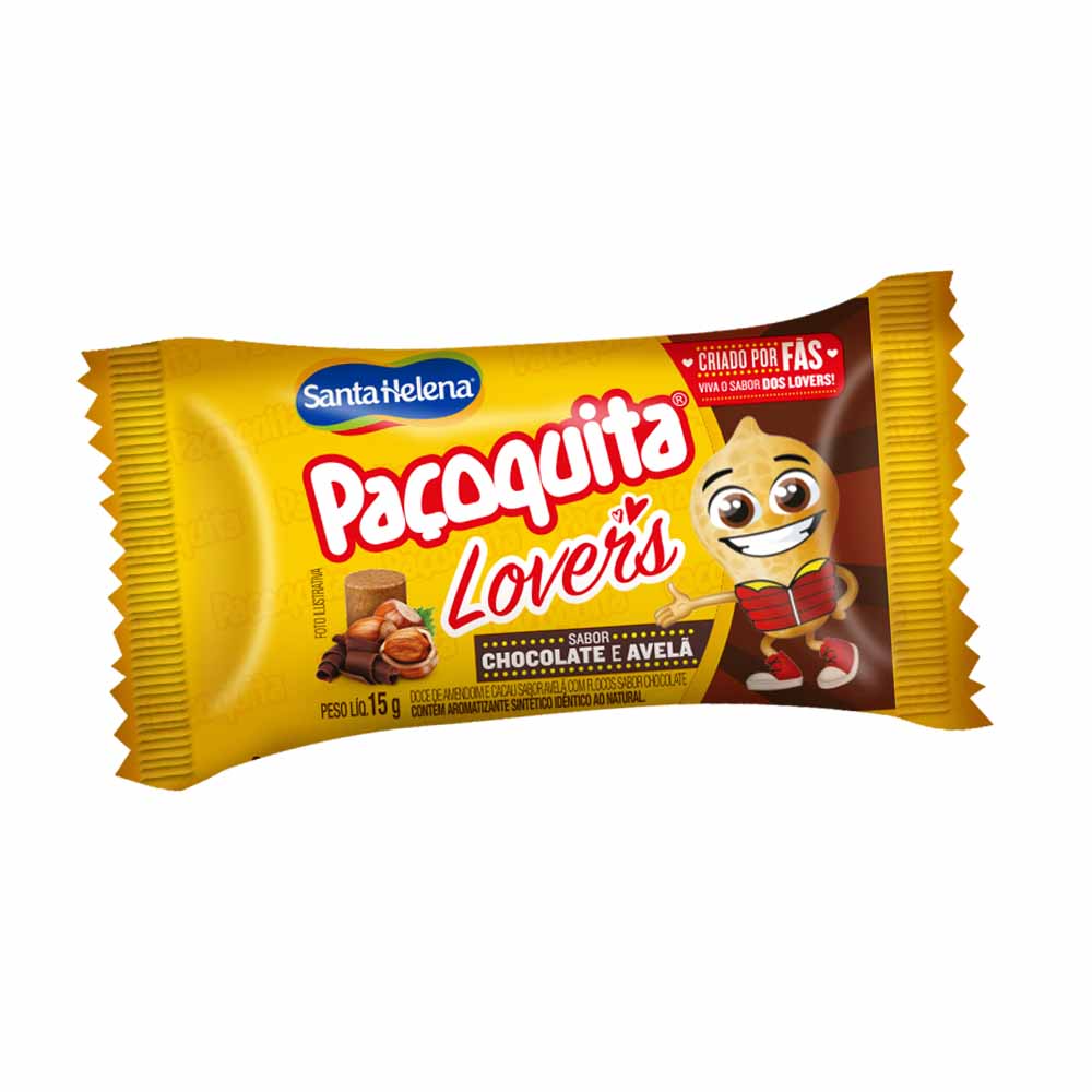 PAÇOQUITA LOVERS 120G