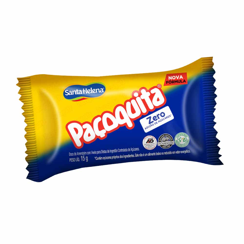 PAÇOQUITA ZERO 120G