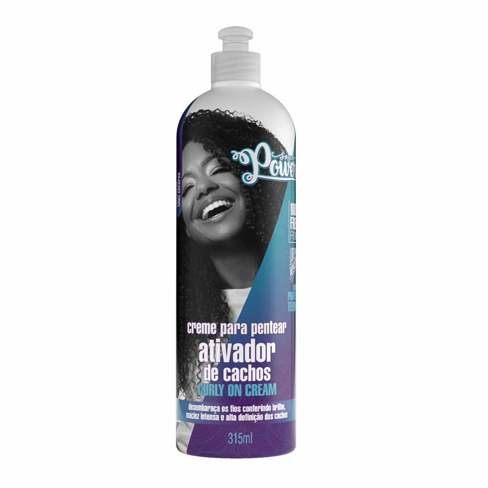 SOUL POWER CR PENTEAR CURLY ON 315ML