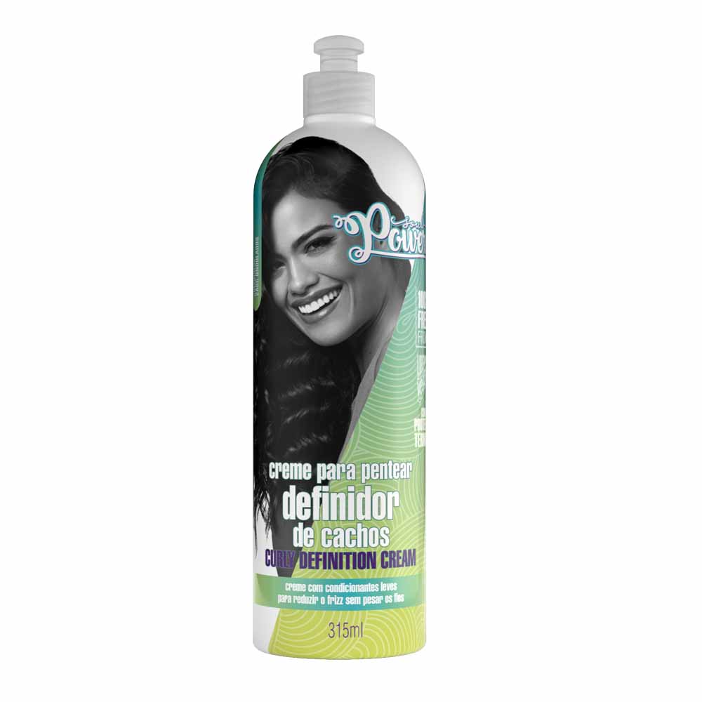 SOUL POWER CREME PARA PENTEAR HIGH DEFINITION 315ML