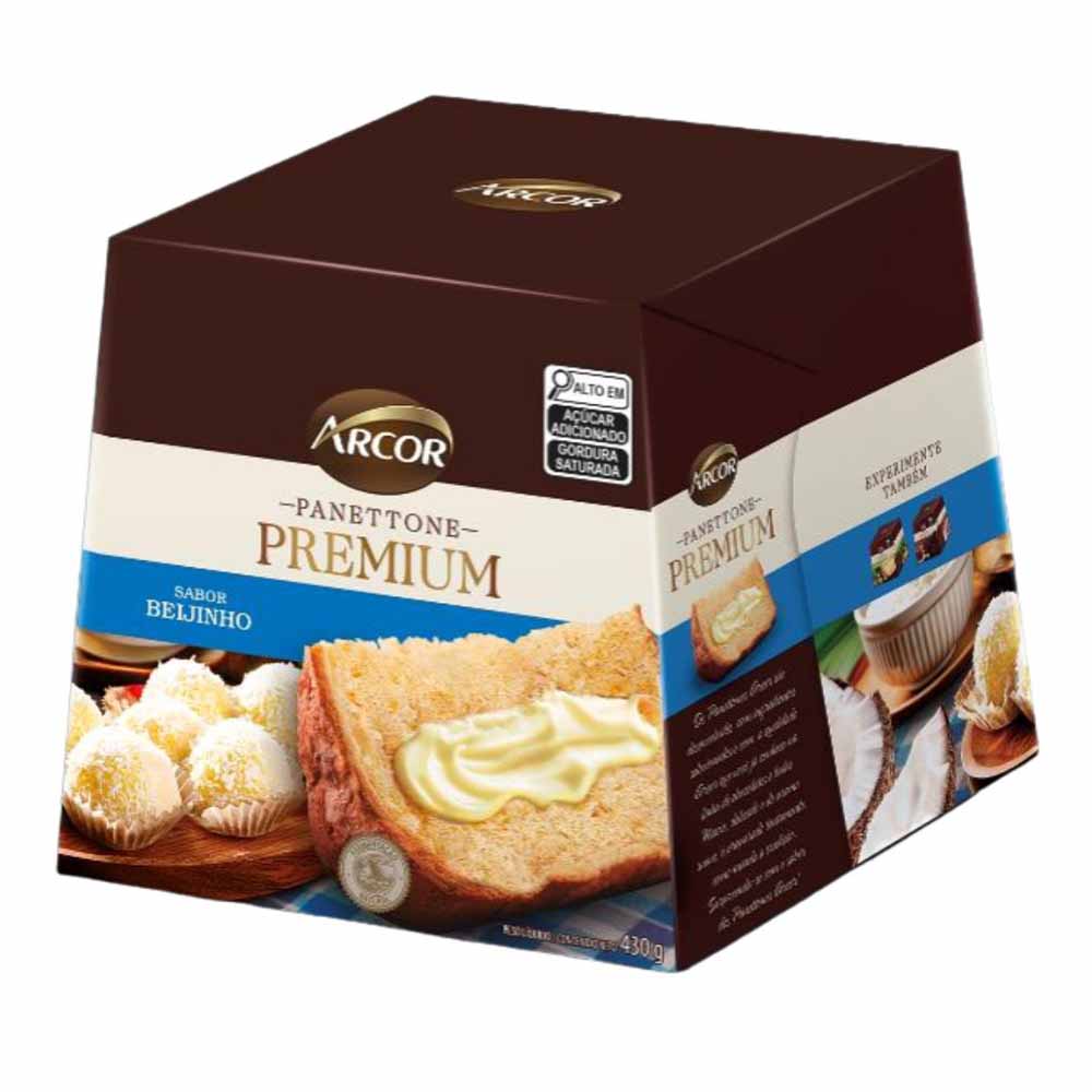 PANETONE 8118469 BEIJINHO 430G