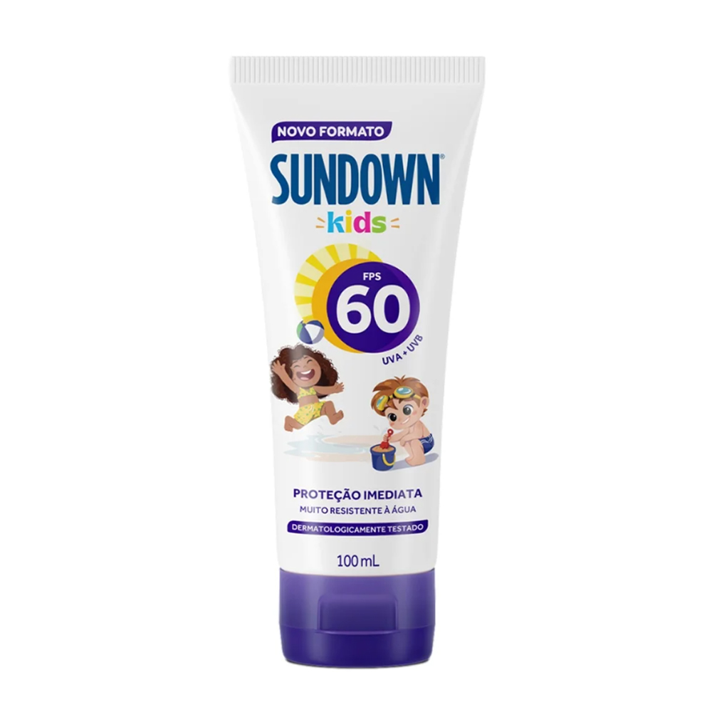 SUNDOWN KIDS FPS60 100ML