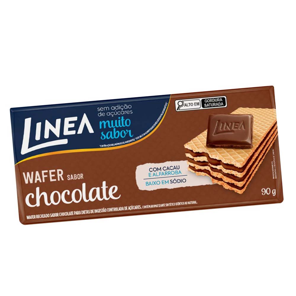 WAFER CHOCOLATE LINEA 90G