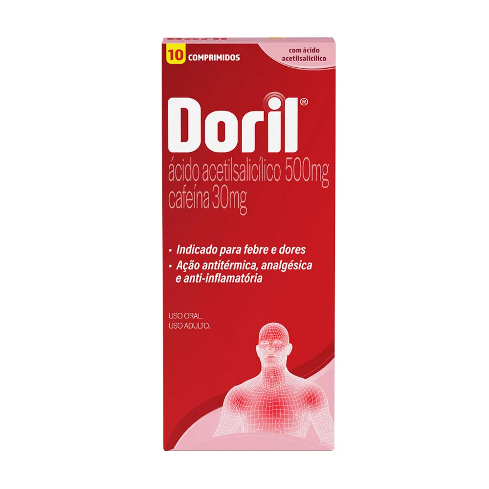 DORIL COMPRIMIDO CARTELA C/10