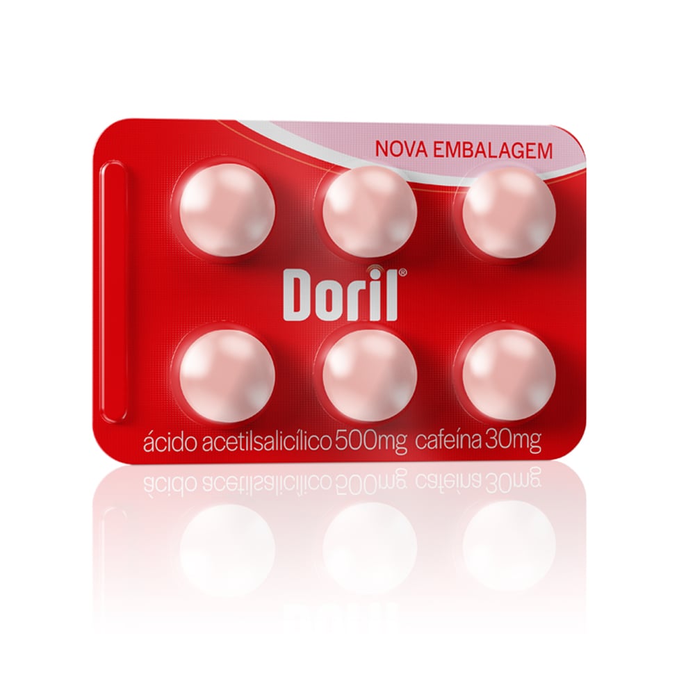 DORIL COMP BL 500G C/6