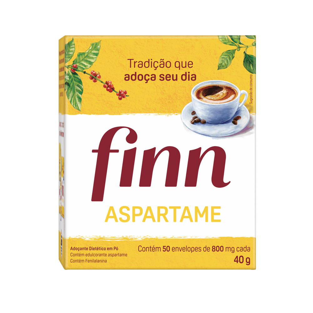 FINN ADOC PO ASPARTAME SACHE 40G