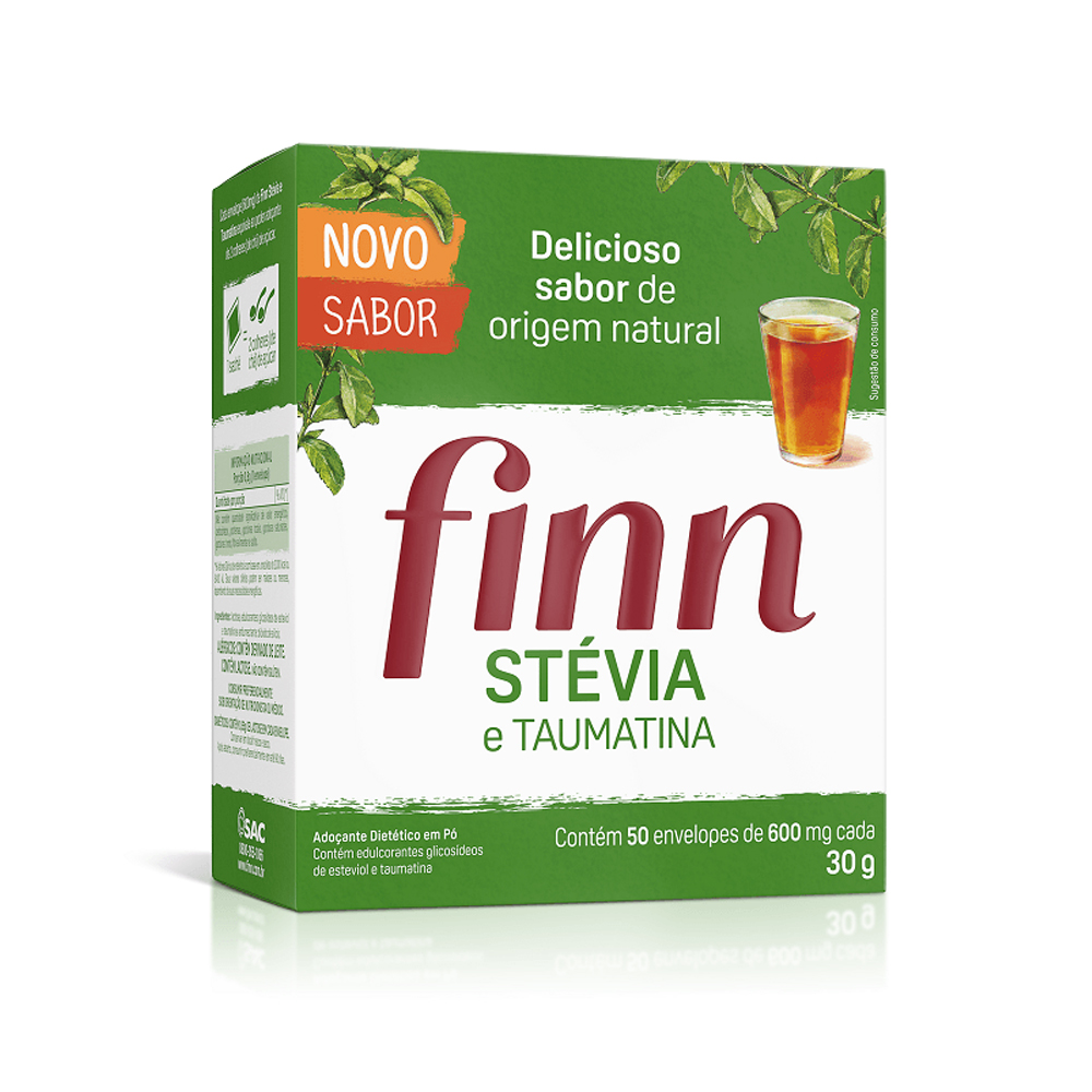 FINN STEVIA PO SACHE 30G