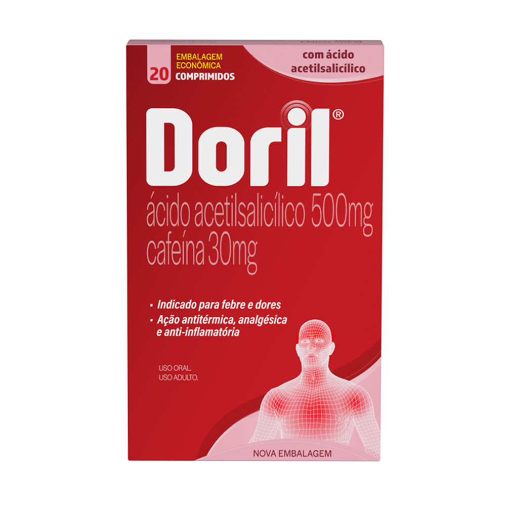 DORIL COMPRIMIDO BL C/20