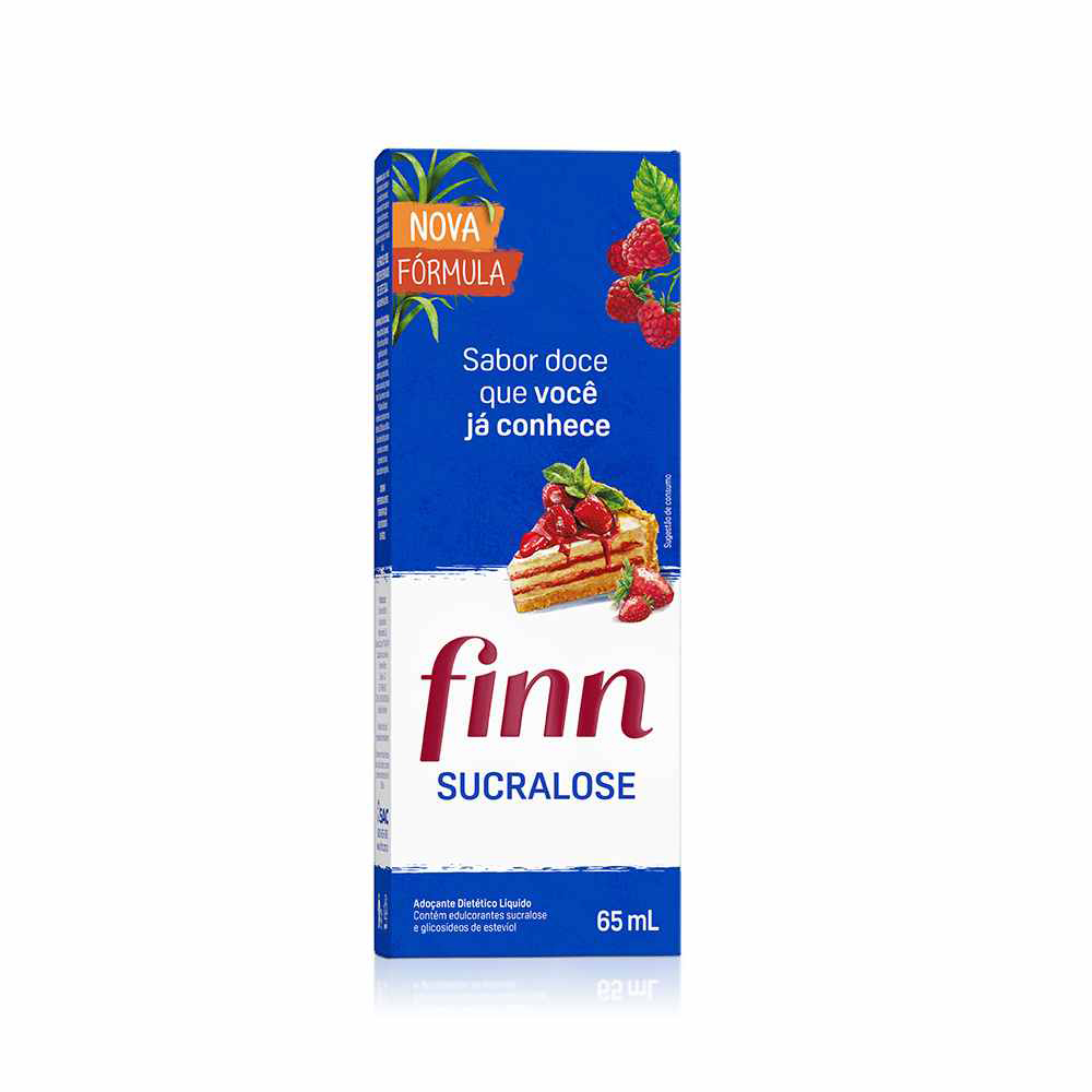 FINN SUCRALOSE LIQUIDO FRASCO 65ML