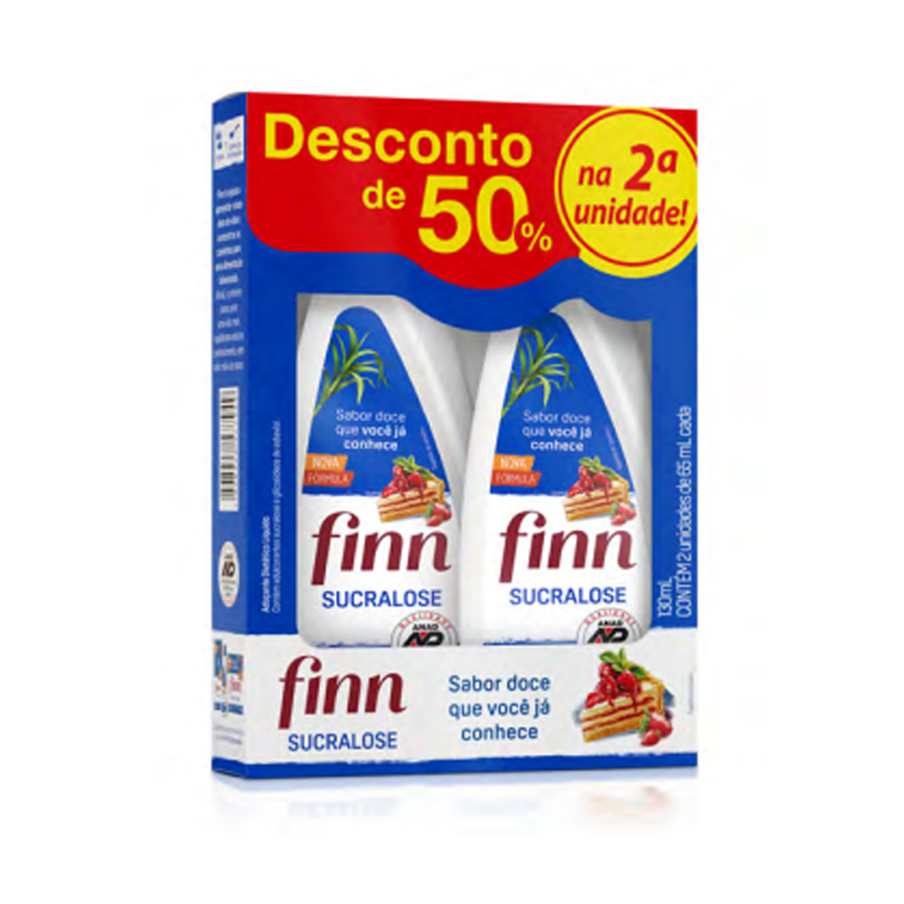 FINN SUCRALOSE LIQUIDO PACK 130ML