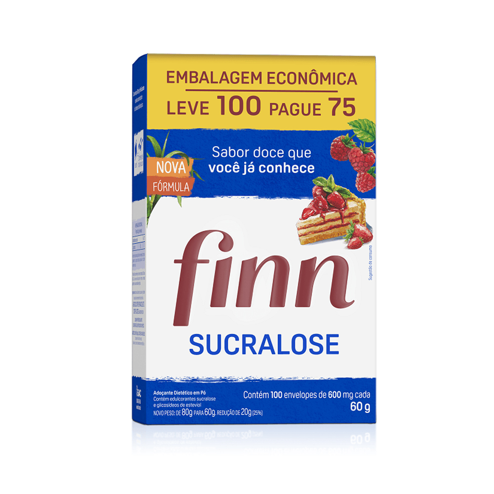 FINN SUCRALOSE PO L100P75 60G