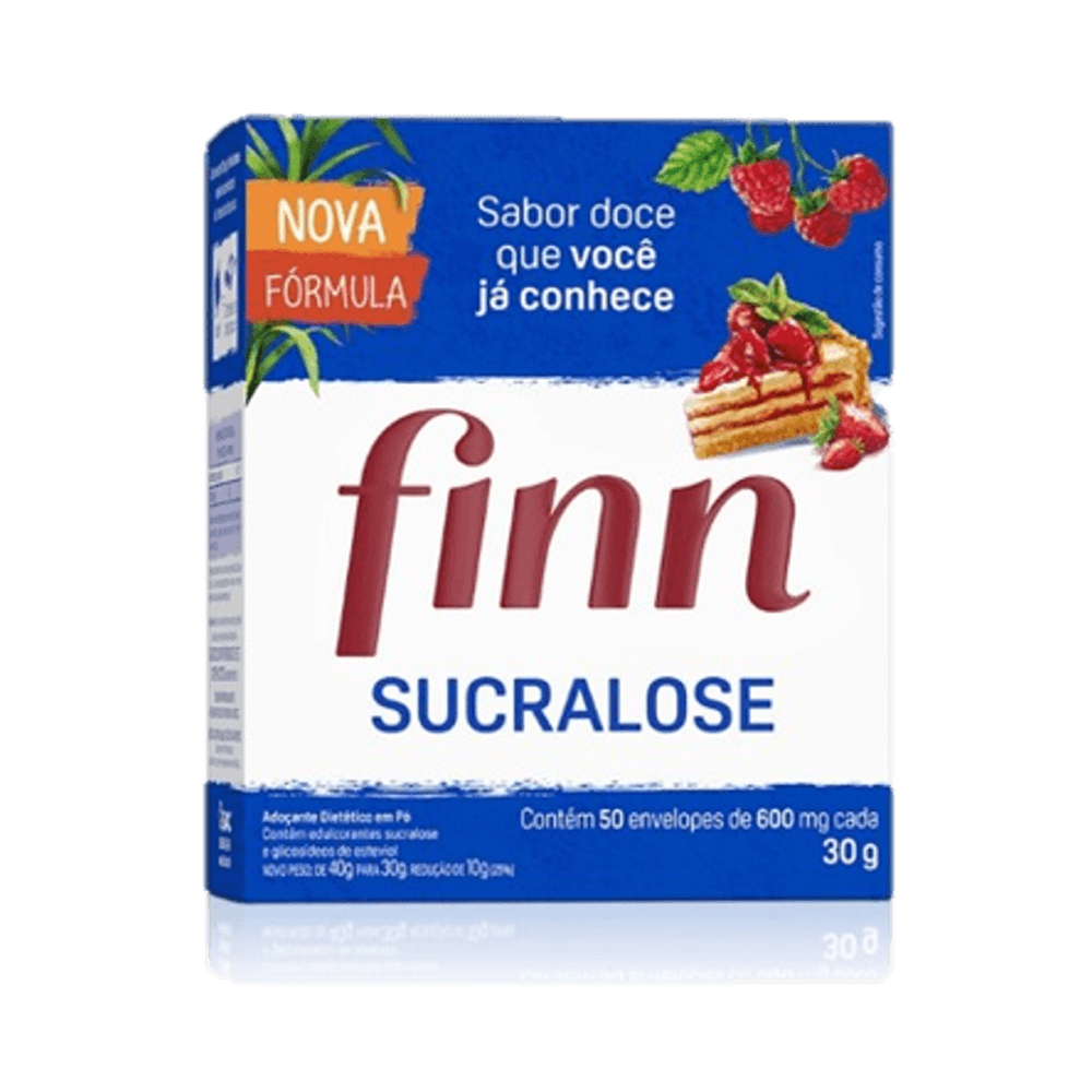 FINN SUCRALOSE PO SACHE 40G