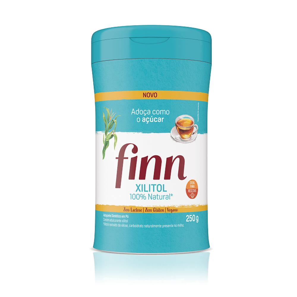FINN XILITOL PO POTE 250G