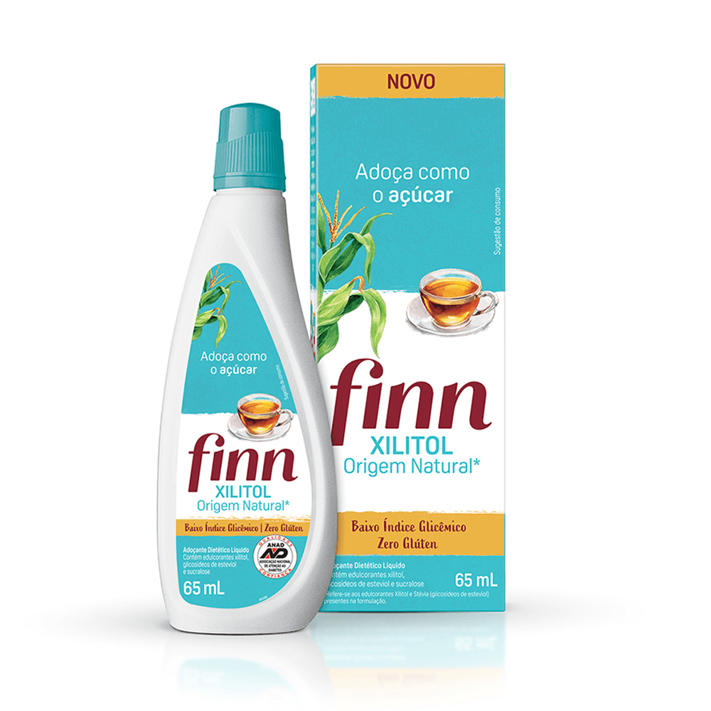 FINN XYLITOL FRASCO 65ML
