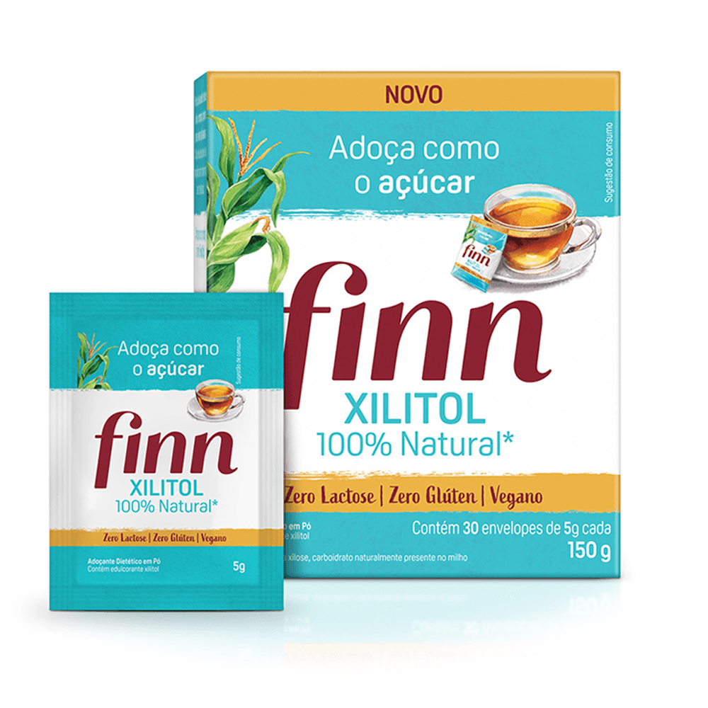FINN XYLITOL C/30 SACHE 5G