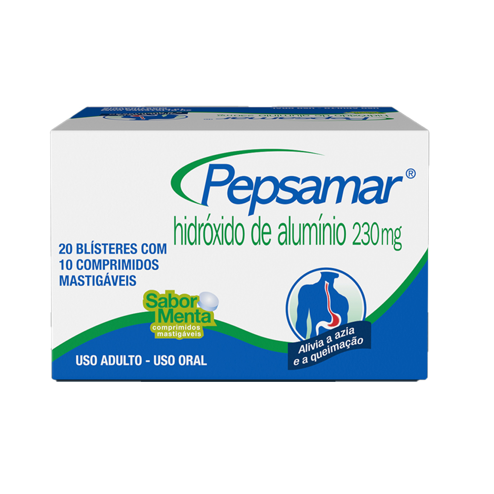PEPSAMAR 230MG TAB BL20X10 M23 BR