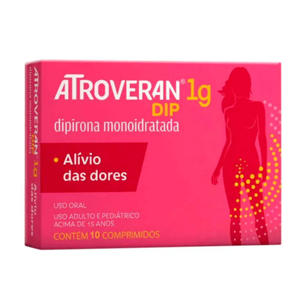ATROVERAN DIP 1G CT BL C/10