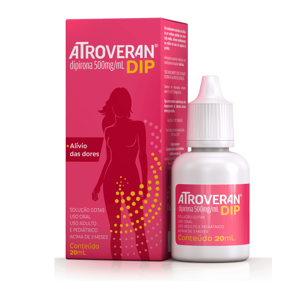 ATROVERAN DIP GOTAS FR 20ML