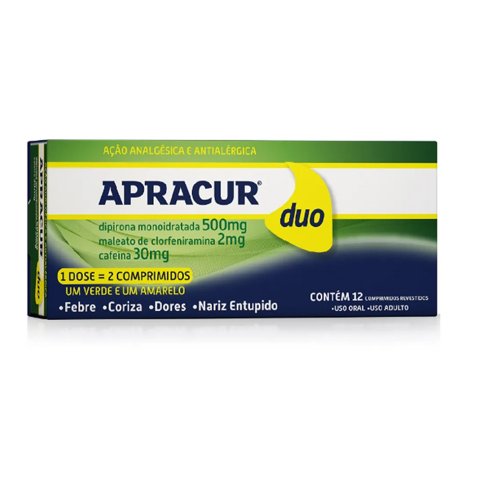 APRACUR DUO CT BL 12 COMP REV