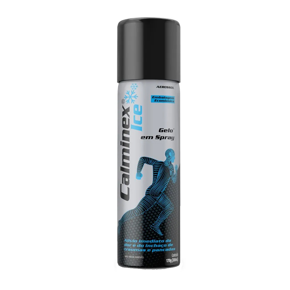 CALMINEX ICE AEROSOL TUBO 170G