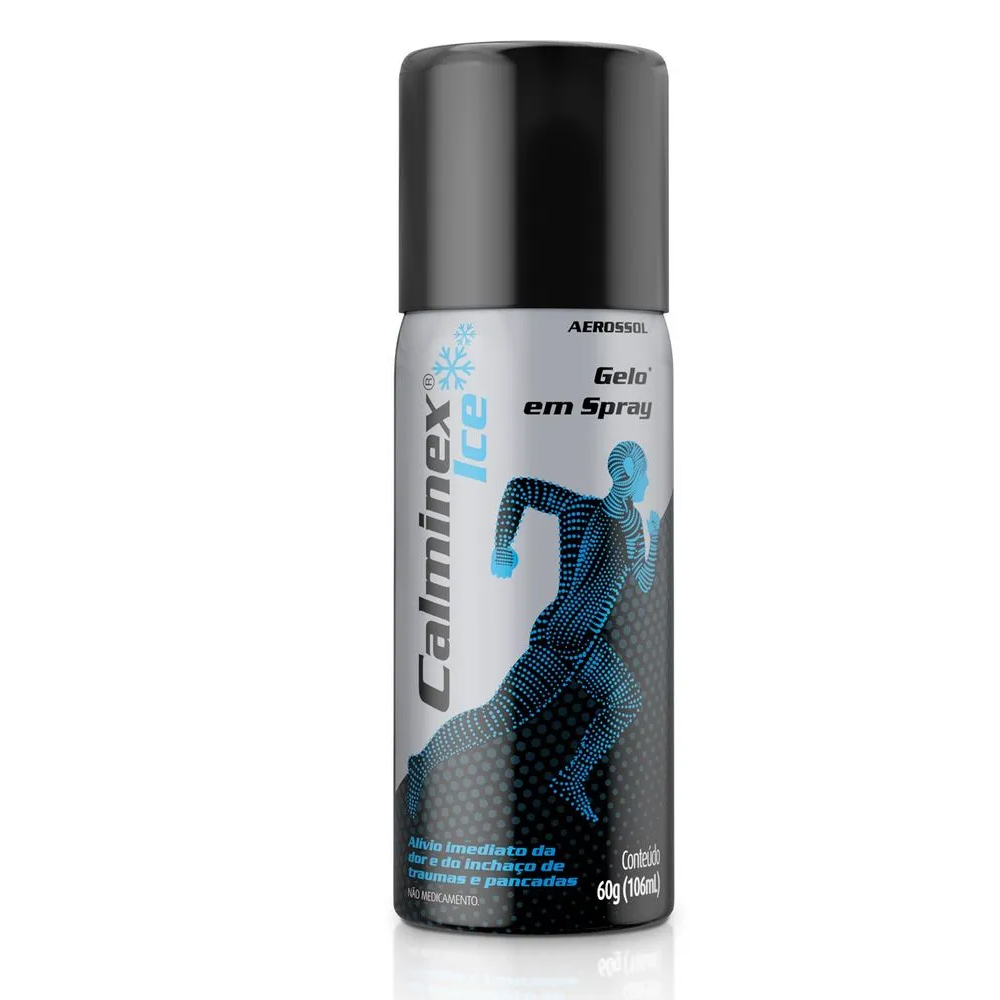 CALMINEX ICE AEROSOL TUBO 60G