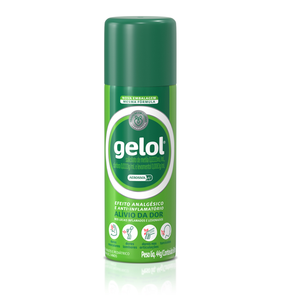 GELOL AEROSSOL 60ML