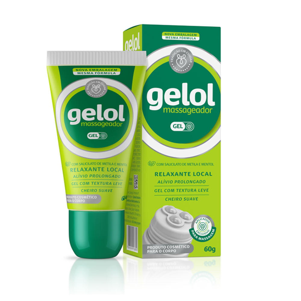 GELOL GEL MASSAGEADOR BISNAGA 60G