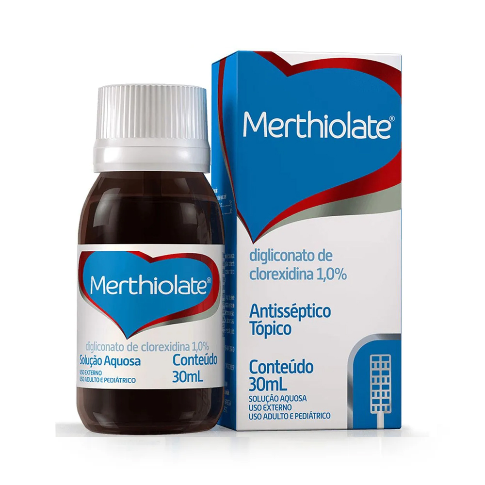 MERTHIOLATE LIQUIDO FR PET AMBAR 30ML