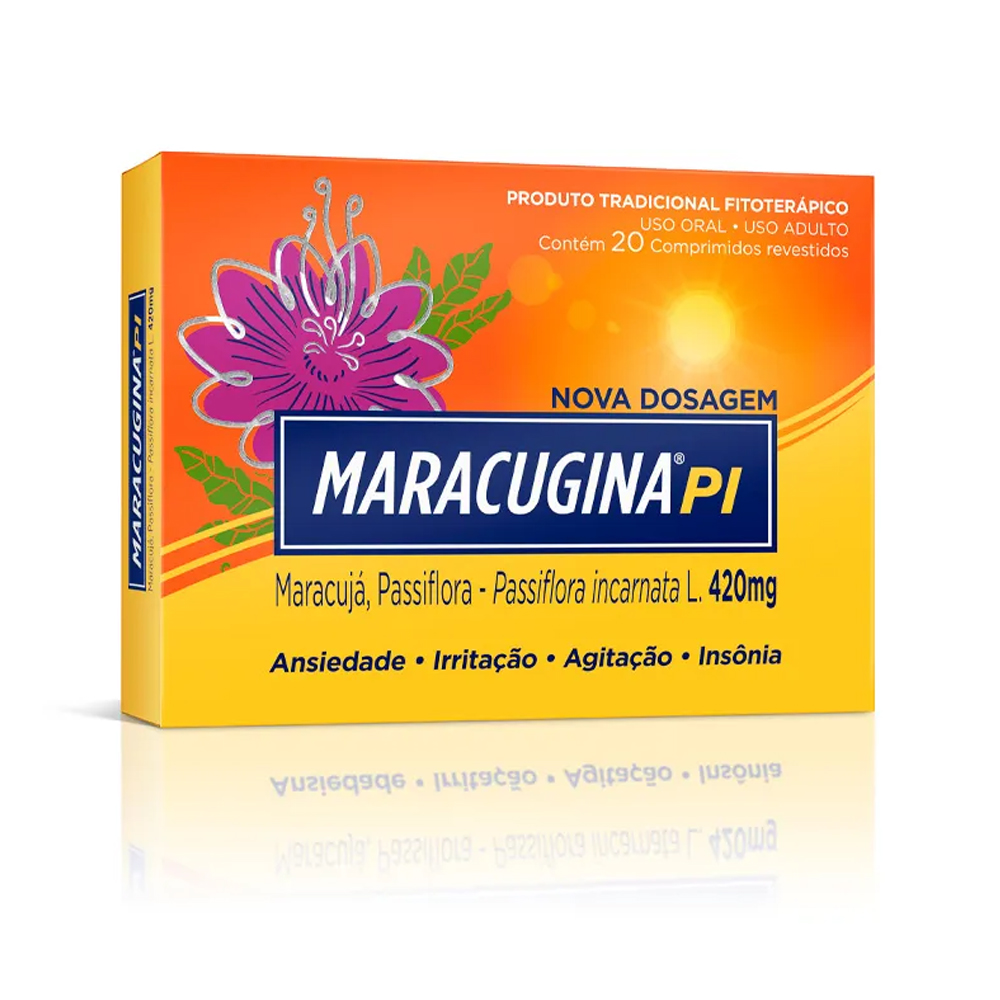 MARACUGINA PI CT BL AL 420MG C/20